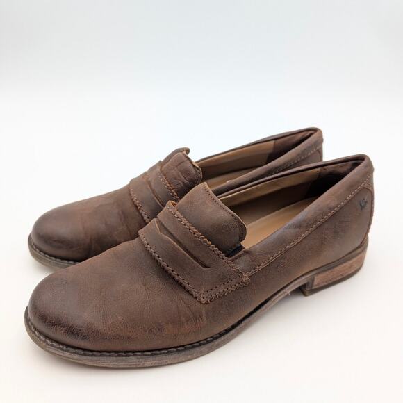 Josef Seibel Sienna 96 Women's Loafer Shoes Round Toe Camel Size US8.5 EU39 - Picture 1 of 15